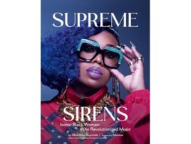 Livro Supreme Sirens de Marcellas Reynolds (Inglês - Capa Dura)