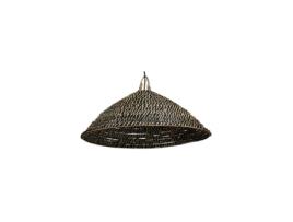 Candeeiro de teto ROMIMEX Preto E27 220-240 V