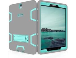 Capa Tablet WISETONY Azul (Samsung Galaxy Tab A - 10.5'' - Azul)
