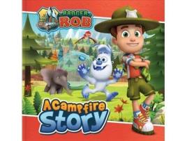 Livro ranger rob: a campfire story de corinne delporte (inglês)