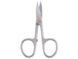 Tesoura de Unhas Lâminas Retas Aço Inoxidável VITRY