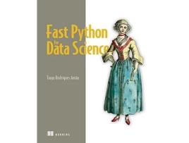 Livro Fast Python for Data Science de Tiago Rodrigues Antao (Inglês)