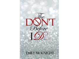 Livro The Dont Before I Do de Emily McKnight (Inglês)