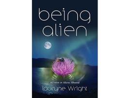 Livro Being Alien de Lauryne Wright (Inglês)