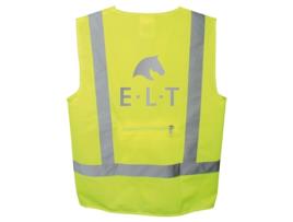 E.L.T. Colete Reflexo Amarelo Xs-Xle.L.T.