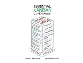 Livro Essential Kanban Condensed de David J Anderson Andy Carmichael (Inglês)