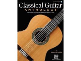 Livro Classical Guitar Anthology de Mermikides e Bridget (Inglês)