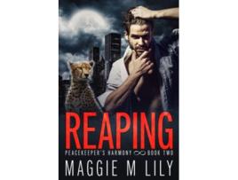 Livro Reaping A Psychic Shifter Paranormal Romance Peacekeepers Harmony de Maggie M Lily (Inglês)