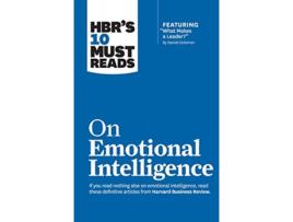 Livro HBRs 10 Must Reads on Emotional Intelligence de Harvard Business Review, Daniel Goleman et al. (Inglês - Capa Dura)