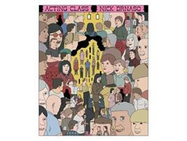 Livro Acting Class de Nick Drnaso (Inglês - Capa Dura)