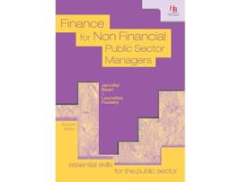 Livro Finance for NonFinancial Public Sector Managers Essential Skills for the Public Sector de Jennifer Bean Lascelles Hussey (Inglês)