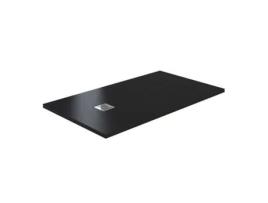 Base de Duche em Resina Mineral Resguardo para Duche Antracite 190X80Cm GME