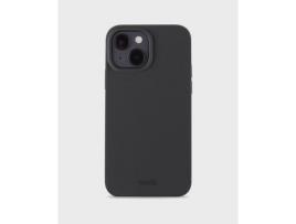Capa para iPhone 14 HOLDIT Silicone Preto