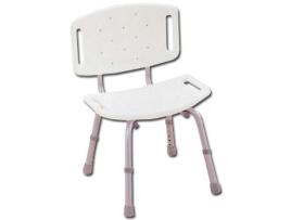 Cadeira de Banho com Encosto e Altura Ajustável FOSHAN DONGFANG MEDICAL EQUIPMENT