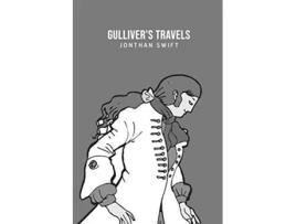 Livro Gullivers Travels de Jonthan Swift (Inglês)