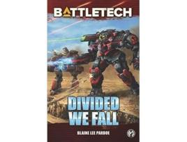 Livro BattleTech Divided We Fall A BattleTech Novella de Blaine Lee Pardoe (Inglês)