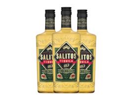 Tequila SALITOS Gold (0.7 L - 3 Unidades)