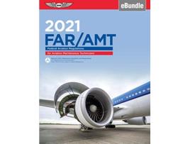 Livro FARAMT 2021 de FAA/Aviation Supplies & Academics (ASA Federal Aviation Administration (Inglês)