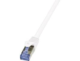 Cabo Patch Logilink Cat. 6A S/Ftp 10 0 M Roxo LOGILINK PROFESSIONAL