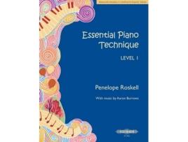 Livro Essential Piano Technique Level 1 Leaping ahead de Roskell e Penelope (Inglês)