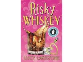 Livro Risky Whiskey Bohemia Bartenders Mysteries de Lucy Lakestone (Inglês)