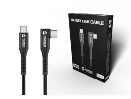 Cabo USB-C para USB-C de 10 M Oculus Link Quest 2 VORTEX VR