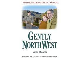 Livro Gently NorthWest de Alan Hunter (Inglês)