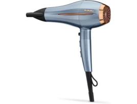 Secador de Cabelo BABYLISS D251PE SEC DENIM LUXE (2200 W - 3 Níveis de temperatura)