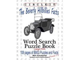 Livro Circle It The Beverly Hillbillies Facts Word Search Puzzle Book de Lowry Global Media Llc, Mark Schumacher et al. (Inglês)