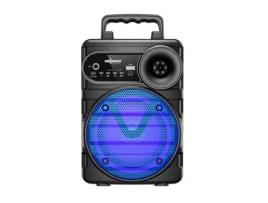 Alto-falante portátil sem fio Som potente e portabilidade total som potente e portabilidade total com este alto-falante portátil sem fio. | ELETROTEK