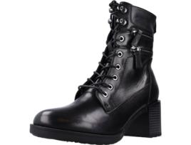 Sapatos de Mulher REGARDE LE CIEL Pele Preto (37)