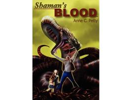 Livro Shamans Blood de Anne C Petty (Inglês)