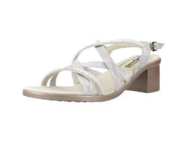 Sapatos de Mulher 24 HORAS Tecido Dourado (41)