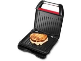GEORGE FOREMAN Family Grill 25030-56 1200 W Vermelho