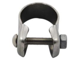 Braçadeira de Tubo Do Sistema de Exaustão Prateado 24-26 Mmwebasto