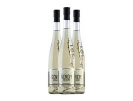 Licores CHERRY ROCHER Génépi des Alpes Grand Rubren (0.7 L - 3 Unidades)
