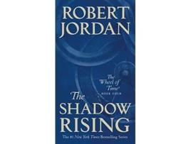 Livro Shadow Rising de Robert Jordan (Inglês)