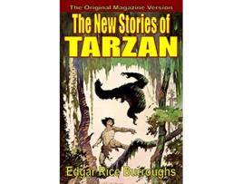 Livro The New Stories of Tarzan de Edgar Rice Burroughs (Inglês)