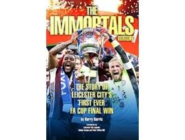 Livro Immortals 2 de Harry Harris (Inglês)