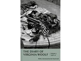 Livro Diary of Virginia Woolf Volume 5 de Virginia Woolf (Inglês - Capa Dura)