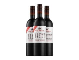 Vinho GLENELLY Glass Collection Cabernet Sauvignon Stellenbosch (0.75 L - 3 Unidades)