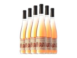 Espumante rosé GRAMONA Moustillant Rosat Brut Penedès (0.75 L - 6 Unidades)