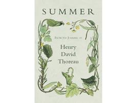 Livro Summer From the Journal of Henry David Thoreau de Henry David Thoreau (Inglês)