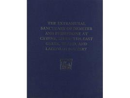 Livro the extramural sanctuary of demeter and persephone at cyrene, libya, final reports, volume ii de gerald p. schaus (inglês)