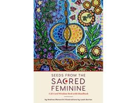 Livro Seeds from the Sacred Feminine de Andrea Menard (Inglês)