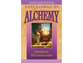 Livro Saint Germain on Alchemy de Mark L Prophet e Elizabeth Clare Prophet (Inglês)