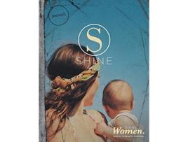 Livro Shine Women Journal V2 de Hillsong CityCare (Inglês)