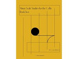 Livro Minor Scale Studies for the Cello Book Two de Cassia Harvey (Inglês)