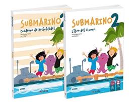 Livro Submarino de Mª Eugenia Santana Rollán e María Del Mar Rodríguez (Espanhol)