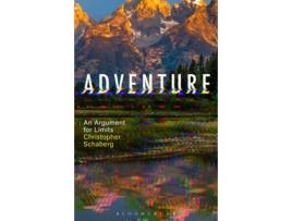 Livro Adventure de Christopher Schaberg (Inglês)